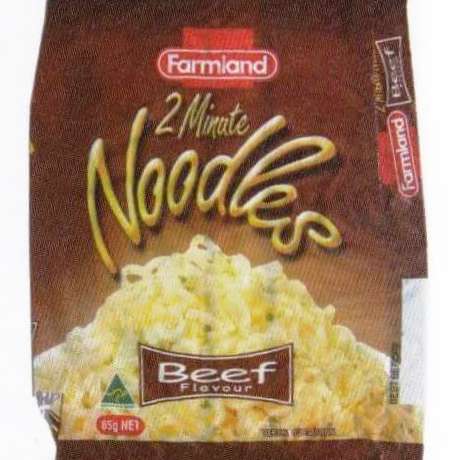 Farmland 2 Minute Noodles Beef Flavour
