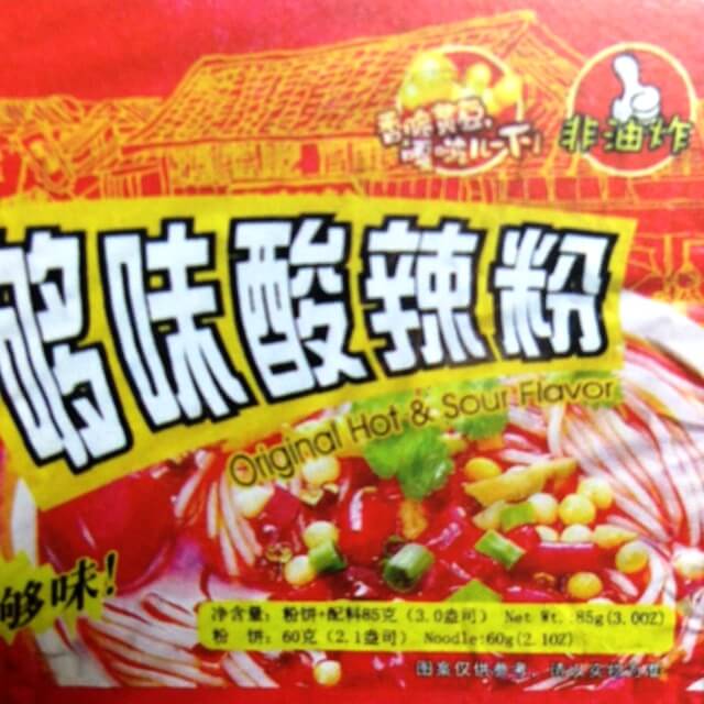 白家陳記 味酸辣粉 Original Hot & Sour Flavor