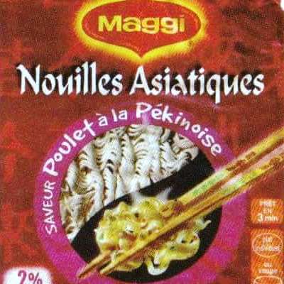 Maggi Nouilles Asiatiques Saveur poulet a la Pekinoise