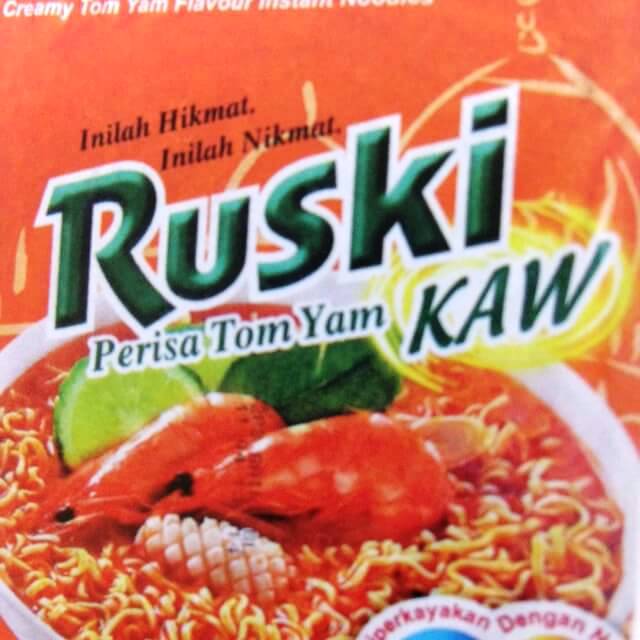 Ruski Perisa Tom Yam Kaw