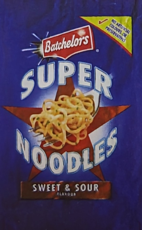 Batchelors Super Noodles / Sweet & Sour Flavour