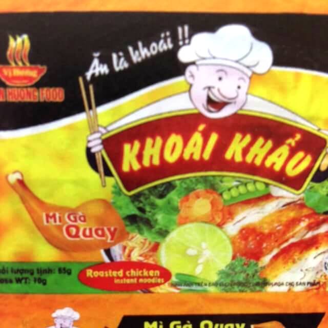 Vi Huong Mi Ga Quay, Khoai Khau / Roast Chicken Flavour